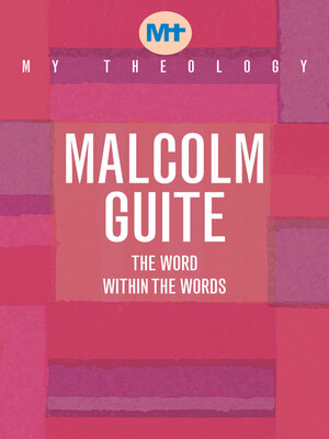 cover image of My Theology: the Word within the words